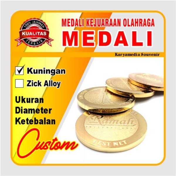Gambar medali olahraga 